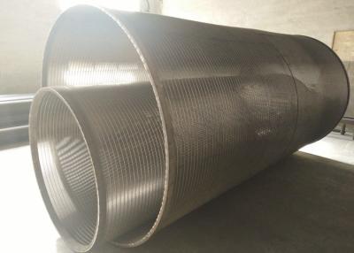 China Clog Resistant Rotary Screen Drum With High Mechanical Performance for sale