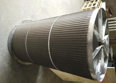 China Cilindro giratório resistente à corrosão da tela para a água de esgoto/tratamento de águas residuais à venda