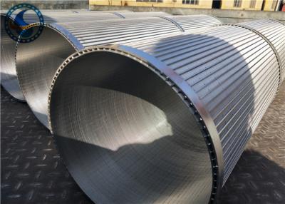 China Aging Resistant Wedge Wire Screen, Reverse Slotted Water Well Screen Pipe for sale
