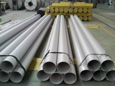 China Capacidad de flujo del tubo del acero inoxidable ERW alta con capacidad anti fuerte de la deformación en venta