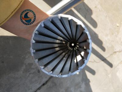 Chine Tuyauterie conique anti-vieillissement d'acier inoxydable pour l'installation de traitement de l'eau à vendre