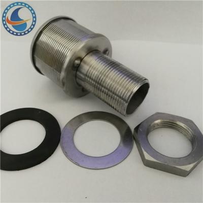 China Resin Traps Vessels 0.3mm Water Filter Nozzle for sale