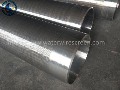 China 904L Johnson Water Wire Screen Used In Tubewell For Sand Control for sale