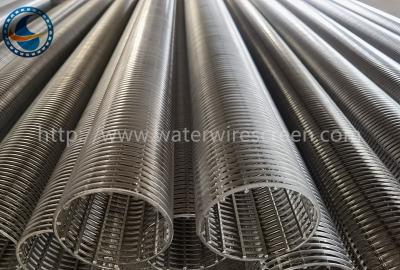 China Construction SS304 Inverted 3.0mm Wire Wrapped Screen for sale