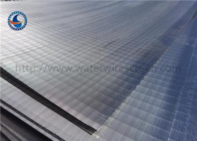 China Johnson Water Pump Well Screens 1.3x3m Wedge Wire Screen Panels for sale