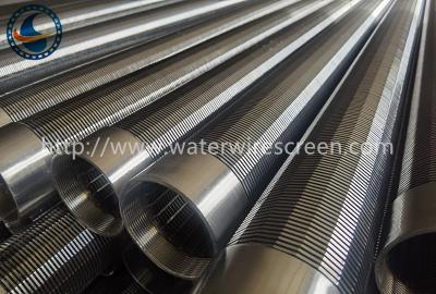 China Non Magnetic Sand Control Wedge Wire Screen Pipe for sale