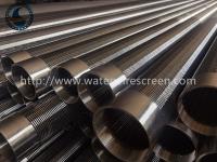 Китай Ранг 304 нержавеющая сталь v сформировала совсем сваренную трубу экрана провода клина 219mm продается
