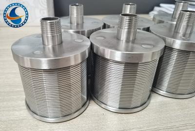 China 76mm Dia Stainless Steel 304 Keil-Draht-Schirm-Düse für Filter-Harz zu verkaufen