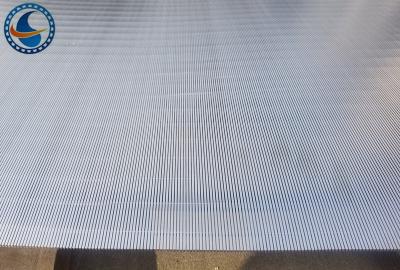 China Flat Profile Grain Industry Wedge Wire Sheets for sale