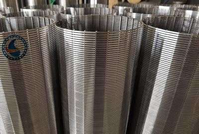 China Ce Stainless Steel 316l Profile Wedge Wire Screen Pipe for sale