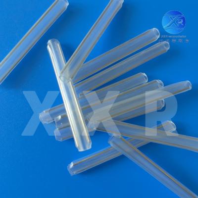China Clear FTTH Drop Fiber Optic Cable Protection Sleeve 50mm 2pcs for sale