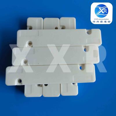 China Accesorios blancos de la soldadura por fusión del protector del cable de fribra óptica en venta