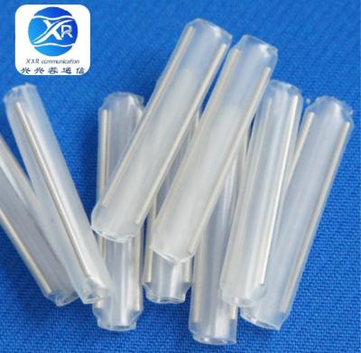 China Clear FTTH Fiber Optic Cable Protective Sleeve 32mm for sale