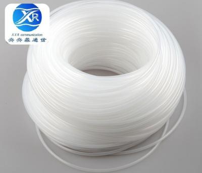 China High strength Bare Eva Fiber Protection Tube Clear Color for sale