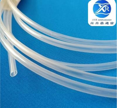 中国 Round Bare Fiber Protection Tube 5mm Fiber Optic Cable Protection Tube 販売のため