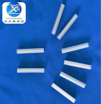 China Single Ceramic Rod Ribbon Fiber Splice Sleeve Shrunk 4.8x4.35mm 12 Cores for sale