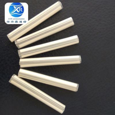 China Shrunk 3.7x3.7mm Ribbon Fiber Splice Sleeve 6 Cores With Single Ceramic Rod for sale