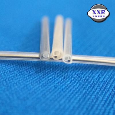 China 45mm Single Micro Fiber Splice Protection Sleeves Transparent Tube for sale