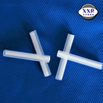 China 8 Cores Ribbon Fiber Splice Sleeve Single Ceramic Rod With Shrunk 4.7x4.1mm for sale