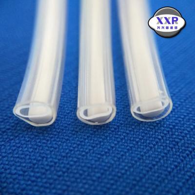 China Shrunk 3.7x3.7mm Ribbon Fiber Splice Sleeve 6 Cores With Single Ceramic Rod for sale