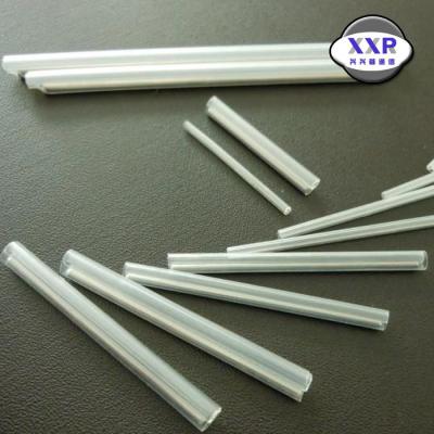 China 60mm Clear Heat Shrink Tube , Hot Melt Fusion Splice Protection Sleeve for sale