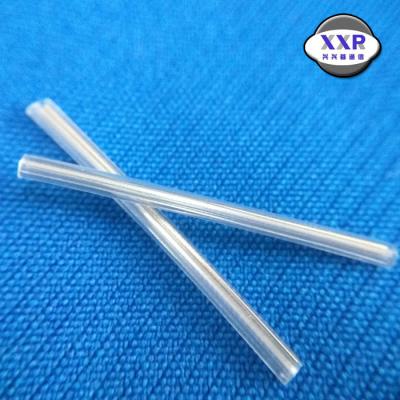China Precontracted Short Fiber Cable Protection Tube Clear Plastic Protection Tube for sale