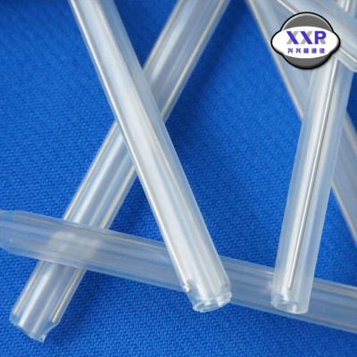 China FTTH Clear Fiber Optic Cable Protection Sleeve Double Steel Rod for sale