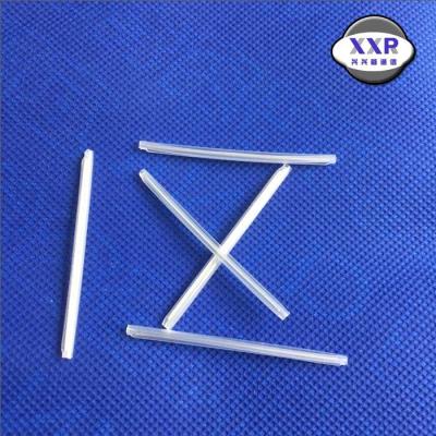 China Transparent 60mm Splice Sleeves , 2.5mm Fiber Optic Protector for sale