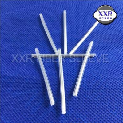 China 60mm Fiber Optic Splice Protection Sleeves Heat Shrinkable for sale