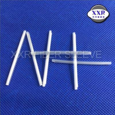 China EVA Clear Heat Shrink Tube 1.0mm Steel Rod For Fiber Patch Cord for sale