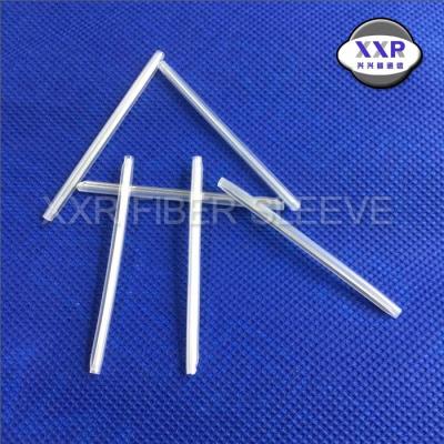 China 54mm Clear Heat Shrink Tube , Hot Fusion Splice Protector Sleeve for sale