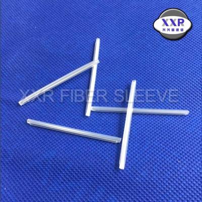 China SGS  Fiber Optic Splice Sleeve , 2.32 Inch Clear Fusion Protection Sleeve for sale