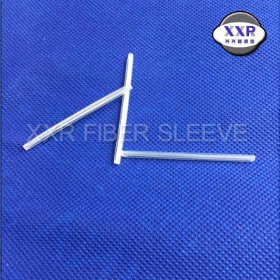 China FTTH Fiber Optic Cable Protection Tube , 201 Stainless Fiber Protective Sleeve for sale