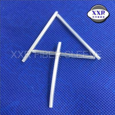 China SS304 Fiber Protection Sleeves , 1.2mm Clear Fiber Splice Tubes for sale