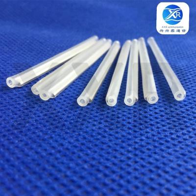 China Faser-Verteilerkasten klarer PET Faser-Spleiß-Ärmel 40MM OD2.7MM zu verkaufen