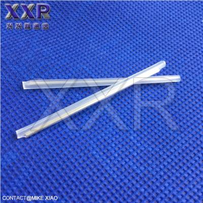China Italy Clear Polyolefin Heat Shrinkable Fiber Splice Sleeves 1.0x60mm for sale