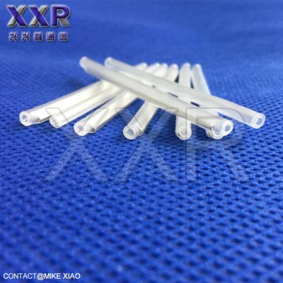China Clear PE EVA Optical Fiber Fusion Splice Sleeve 3.0x40mm 100PCS for sale