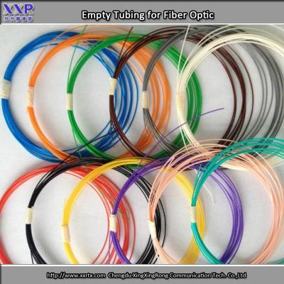 China Protection Optical Fiber Loose Tube Empty 0.9 X 0.5 for sale