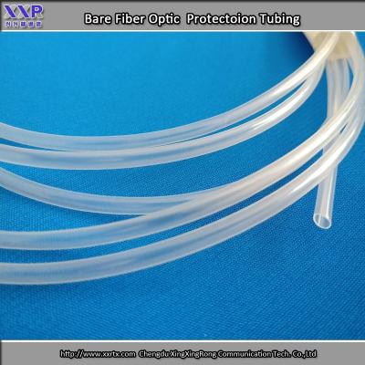 China Bare Eva Fiber Protection Tube Clear Color en venta