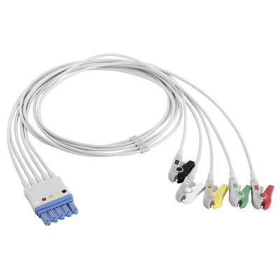 中国 P-hilips Compatible ECG Leadwire - M1968A ECG Cable and Leadwires 販売のため