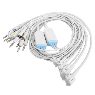 中国 P-Hilips Trim ECG Leadwires 989803129161 IEC 4.0 Banana EKG Lead Wires 販売のため