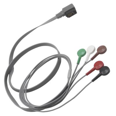 China Philips Digitrak más el cable paciente de la máquina de ECG Holter Cable 11pin ECG en venta