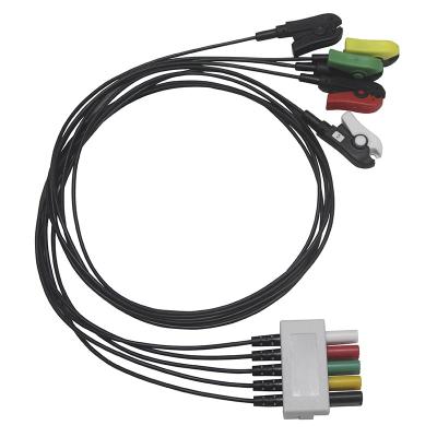 China Tipo translúcido cable y Leadwires de la radiografía D de la ventaja del alambre 5 de Mindray Radiao de ECG Radiotranslucent en venta