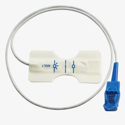 China GE Oxytip Disposable SpO2 Probe Adult / Neonate - White Foam for sale