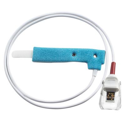China Los sensores disponibles del oxímetro del pulso de for M-asi-mo 4002 4046 RD FIJARON la tecnología roja Spong azul infantil del arco iris en venta