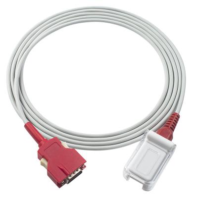 China Cable 20Pin del sensor SpO2 de for M-asi-mo 2055 al cable del adaptador de DB9 SpO2 en venta