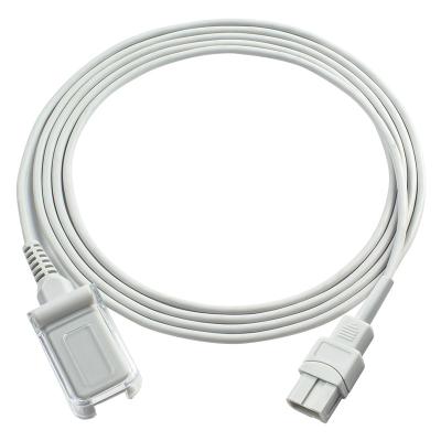 China Spacelabs for M-asi-mo Spo2 Probe 10pin Extension Cable DB9 SpO2 Adapter Cable for sale