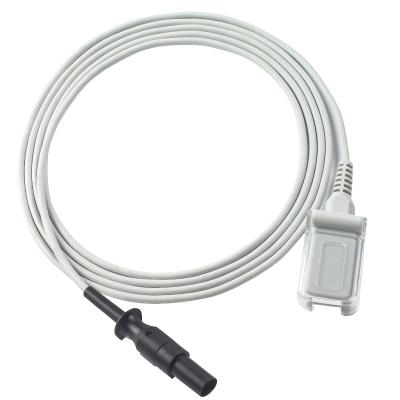 Chine Câble d'extension d'adaptateur de Pin SpO2 de Pin To 9 du capteur 7 de Novametrix CB-A400-1016A E708-030 SpO2 à vendre