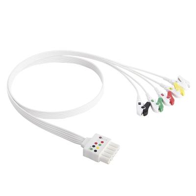 中国 Mindray Compatible Disposable ECG Leadwire ECG Cable and Leadwires 販売のため