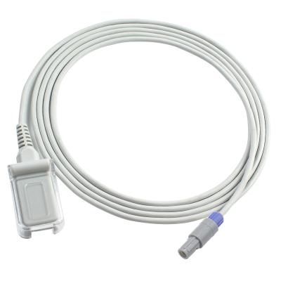 China Contec N-ellcor SpO2 Sensor Cable Non Oxi-max 6Pin To DB9 SpO2 Adapter Cable for sale
